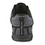 Iron Mountain Workwear Mens S1P SRA HRO Knit Style Safety Shoe, Black/Grey, UK 12/EU 46