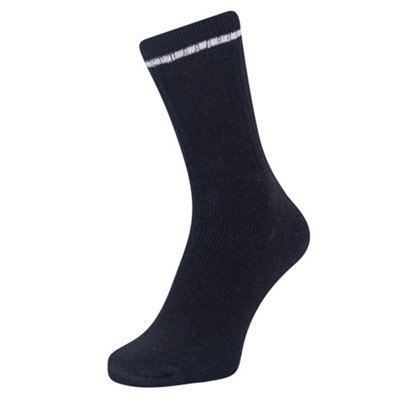 Iron Mountain Workwear Mens Sport Socks, Multi, One Size (12 Pairs)