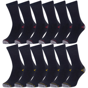 Iron Mountain Workwear Mens Work Socks (12 Pairs)