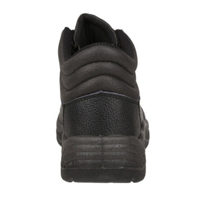 Iron Mountain Workwear Unisex Safety S3 SRC Chukka Ankle Boots, Black, UK 8/EU 42