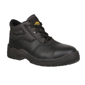 Iron Mountain Workwear Unisex Safety S3 SRC Chukka Ankle Boots, UK 10/EU 44