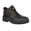 Iron Mountain Workwear Unisex Safety S3 SRC Chukka Ankle Boots, UK 12/EU 46