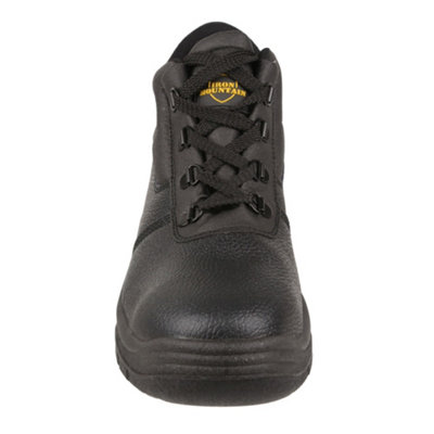 Iron Mountain Workwear Unisex Safety S3 SRC Chukka Ankle Boots, UK 12/EU 46