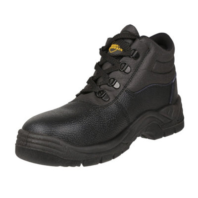 Iron Mountain Workwear Unisex Safety S3 SRC Chukka Ankle Boots, UK 12/EU 46