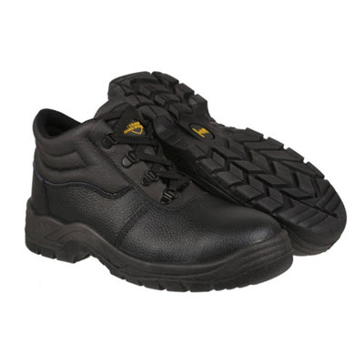 Iron Mountain Workwear Unisex Safety S3 SRC Chukka Ankle Boots, UK 12/EU 46