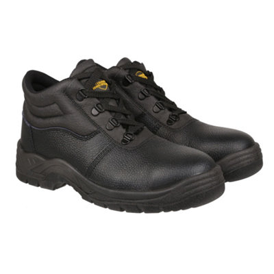 Iron Mountain Workwear Unisex Safety S3 SRC Chukka Ankle Boots, UK 12/EU 46