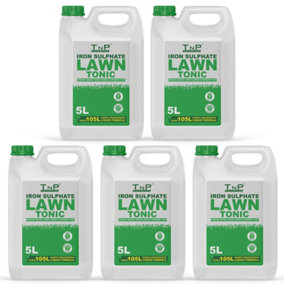 Iron Sulphate 15 Litres Makes Grass Greener, Hardens Turf and Prevents Lawn Disease Makes upto 525L & Covers upto 250m2 by PSN