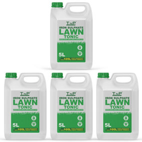 Iron Sulphate 20 Litres Makes Grass Greener, Hardens Turf and Prevents Lawn Disease Makes upto 420L & Covers upto 200m2 by PSN