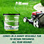 Iron Sulphate 2KG - Makes Grass Greener, Hardens Turf and Prevents Lawn Disease Makes upto 2000L & Covers upto 2000m2 by PSN