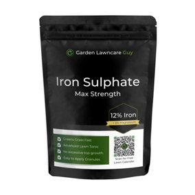 Iron Sulphate for Lawns Max Strength 100m²