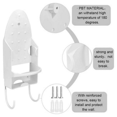 Ironing Board Hanger Wall Mount Ironing Board Holder Wall Mount for ...