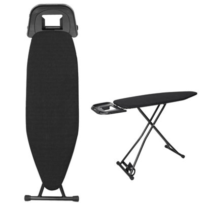 Ironing Board Table Folding Metal Iron,Lightweight Iron Board Rack Foldable Non Slip Adjustable Height