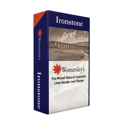 Ironstone Finishing Render Natural Hydraulic Lime