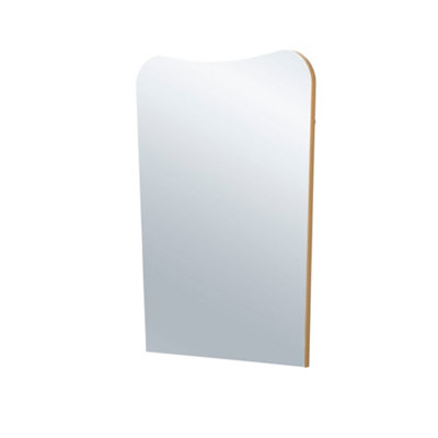 Irregular Frameless Gold Mirror 79(h)x56cm(w)