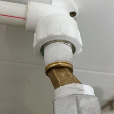 Irrigation circulation connector bathroom shower faucet offset ...