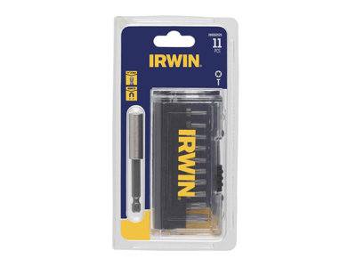 IRWIN 10-Piece TORX Screwdriver Bit Set for Maximum Durability and Performance