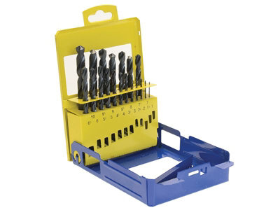 Irwin 10502500 HSS Pro Drill Bit Set of 19 IRW10502500