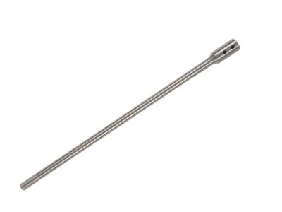 Silverline 969729 Auger Bit - 25mm X 450mm, Hex Shank, High Carbon Steel For Wood Boring