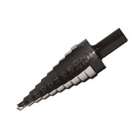 Irwin 10502853 Step Drill Bit 4-22mm (10 Holes) IRW10502853