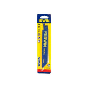 Irwin 10504153 Sabre Saw Blade 618R 150mm Metal Cutting Pack of 5 IRW10504153