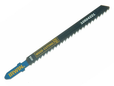 Irwin 10504226 Wood Jigsaw Blades Pack of 5 T101AO IRW10504226