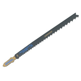 Irwin 10504232 Jigsaw Blades Metal & Wood Cutting Pack of 5 T345XF IRW10504232