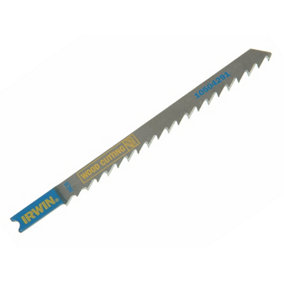 Irwin 10504235 U144DP Jigsaw Blades Wood Cutting Pack of 5 IRW10504235