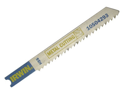 Irwin 10504294 U118G Jigsaw Blades Metal Cutting Pack of 5 IRW10504294