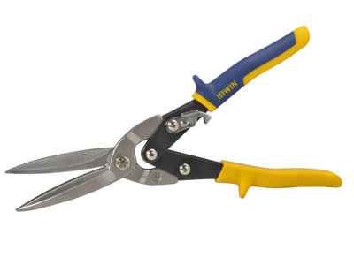 Irwin 10504314 Aviation Metal Snips Long Straight Cut Tin Snips IRW10504314