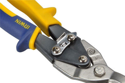Irwin 10504314 Aviation Metal Snips Long Straight Cut Tin Snips IRW10504314 - 3