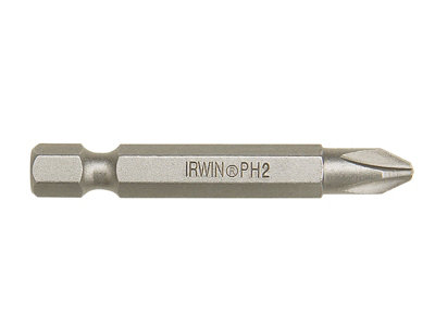 Irwin 10504365 Power Screwdriver Bit Phillips PH2 70mm (Pack 1) IRW10504365