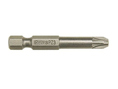 Irwin 10504370 Power Screwdriver Bit Pozi PZ2 70mm (Pack 1) IRW10504370