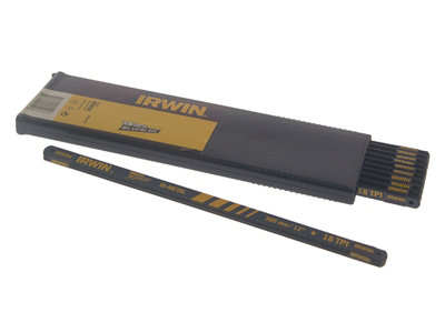 IRWIN 10504520 Bi-Metal Hacksaw Blades 300mm (12in) x 18 TPI Pack 100 IRW10504520