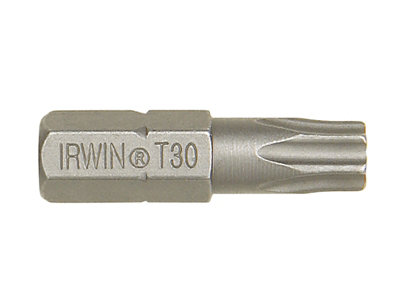 Irwin 10504838 Screwdriver Bits TORX TX20 25mm (Pack 2) IRW10504838