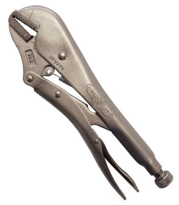 Irwin 10R Vise Grip Straight Jaw Locking Plier 10" 250mm Mole Grip T0102EL4 - 3