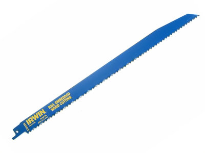 Irwin 156R Sabre Saw Blade for Nail Embedded Wood 300mm Pack of 5 IRW10504160