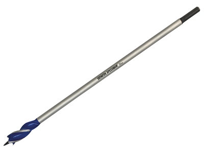 Irwin 1922001 Blue Groove 6X Long Wood Bit 20 x 400mm IRW1922001