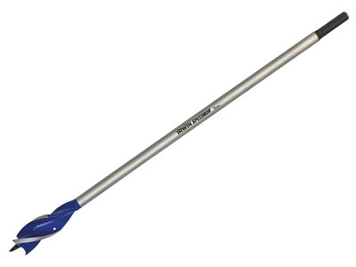 Irwin 1922003 Blue Groove 6X Long Wood Bit 25 x 400mm IRW1922003