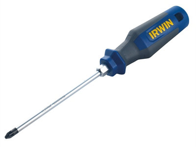 IRWIN 1951802 Pro Comfort Screwdriver Pozi Tip PZ2 x 125mm IRW1951802