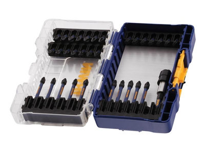 IRWIN 32 Piece Impact Pro Performance Bit Set for Extreme Durability