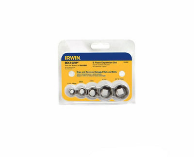 Irwin 5Pc Bolt Grip Expansion Base Set Price Comparisons | Compare The Build
