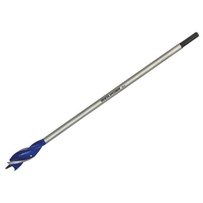 Irwin Blue Groove 6x Long Wood Bit Multi Colour (25mm)