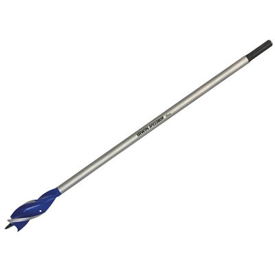 Irwin Blue Groove 6x Long Wood Bit Multi Colour (28mm)