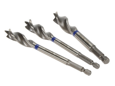 Irwin Blue Groove Power Bit Set 14mm 16mm 18mm Auger Set 10507720 IRW10507720