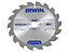 IRWIN - Construction Circular Saw Blade 160 x 20mm x 18T ATB