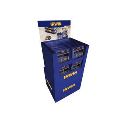 IRWIN FSDU Merch Tower with 40 x IW6062506 Screwdriving Sets