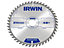 IRWIN - General Purpose Table & Mitre Saw Blade 216 x 30mm x 48T ATB