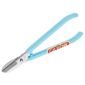 IRWIN Gilbow TG56 G56 Straight Jeweller's Snips 180mm (7in) GIL56