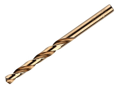 IRWIN HSS Cobalt Drill Bits (5) 8.0mm OL:117mm WL:75mm