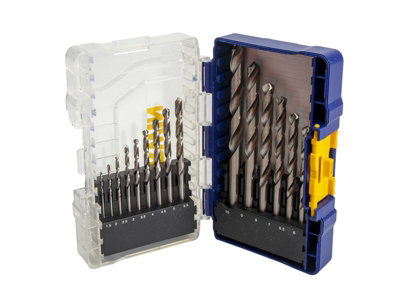 Irwin HSS Pro Drill Bits Titanium 13 Piece Bit Set 1.5 - 7mm Tough Case TSTAK